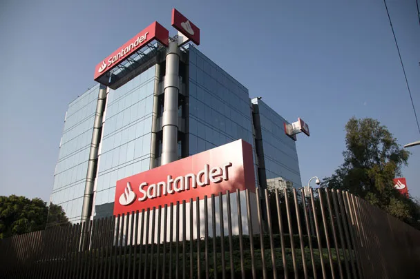 Imagen tomada del sitio web de Santander