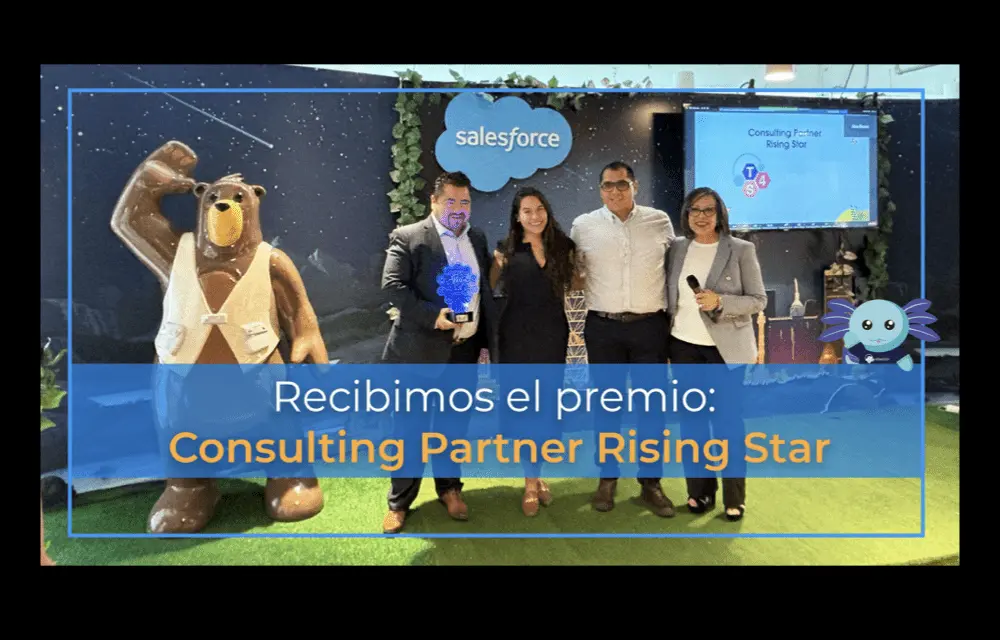 Salesforce otorga el premio “Consulting Partner Rising Star” a TS4 Strategy