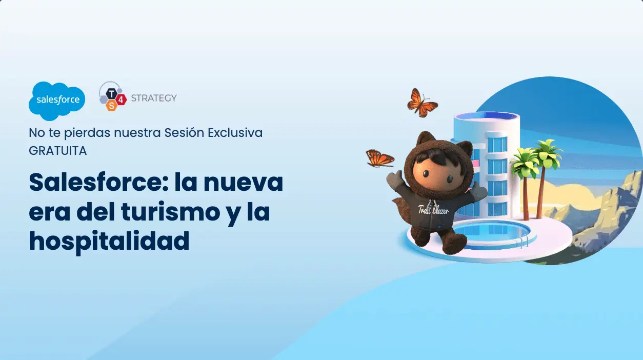 Salesforce: la nueva era del turismo y la hospitalidad