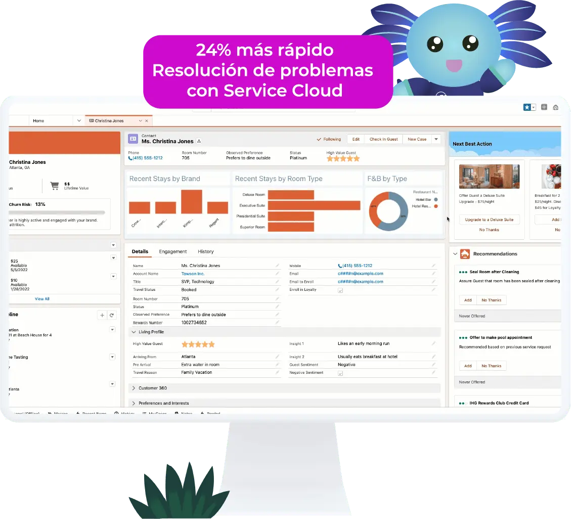 Servicio de Hospitalidad